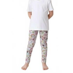 NEW CHARLIES PROJECT girl's magical munchies leggings in multicolor